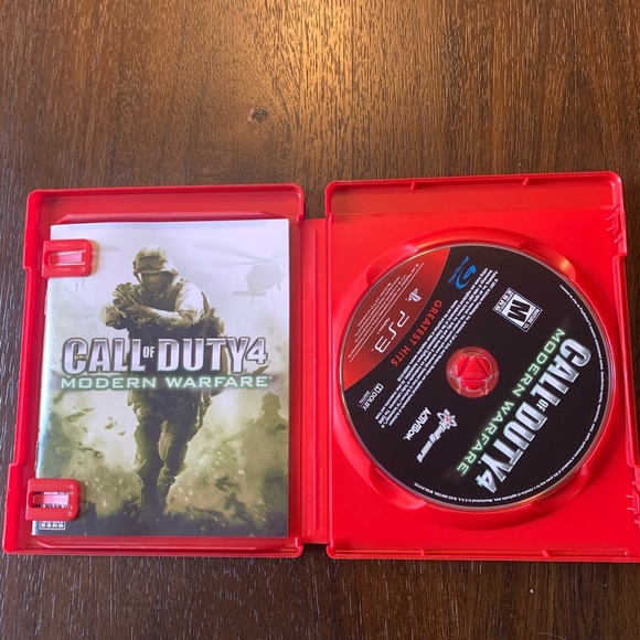 Call of Duty 4 Modern Warfare - PS3 PlayStation 3 - Greatest Hits - Picture 3 of 4